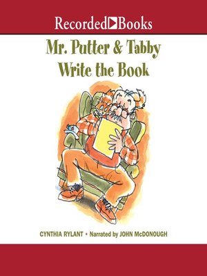 cover image of Mr. Putter and Tabby Write the Book